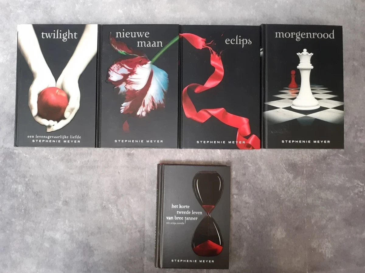 Boek: The Twilight Saga Collection Box
