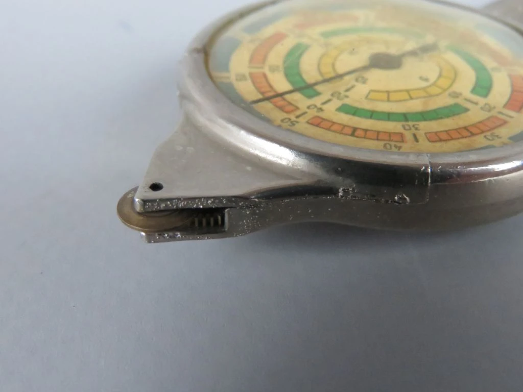 Vintage distance meter for maps | ANWB