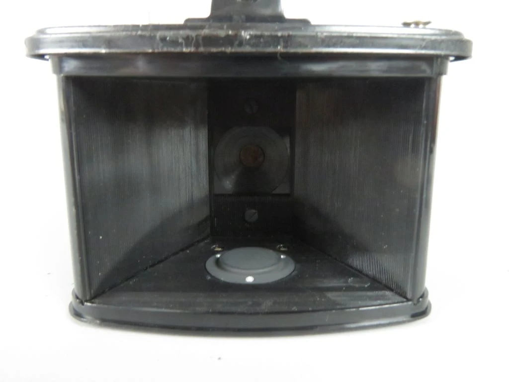 Vintage Agfa Clack boxcamera met apparaattas