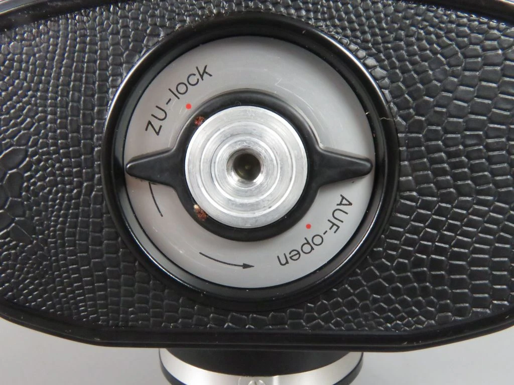 Vintage Agfa Clack boxcamera met apparaattas