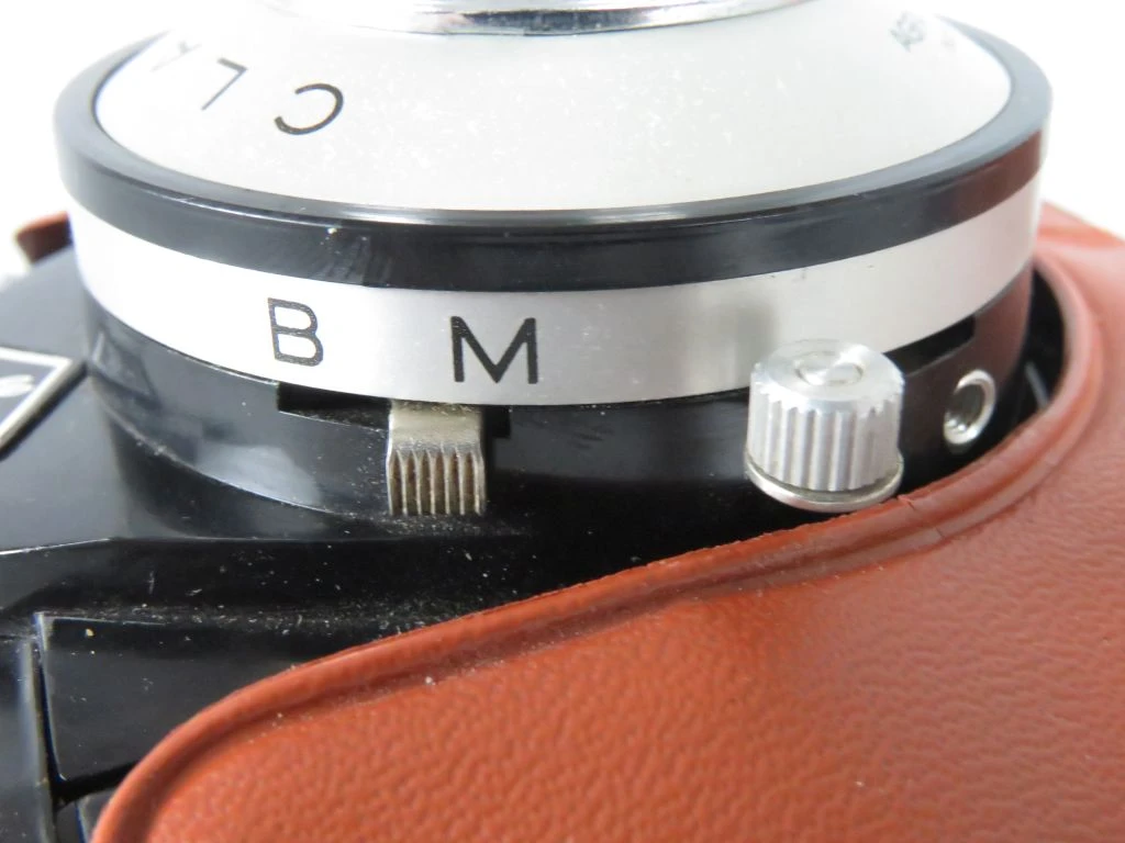 Vintage Agfa Clack boxcamera met apparaattas