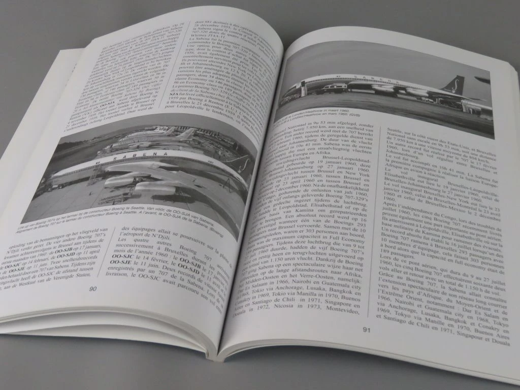 De geschiedenis en vloot van luchtvaartmaatschappij Sabena