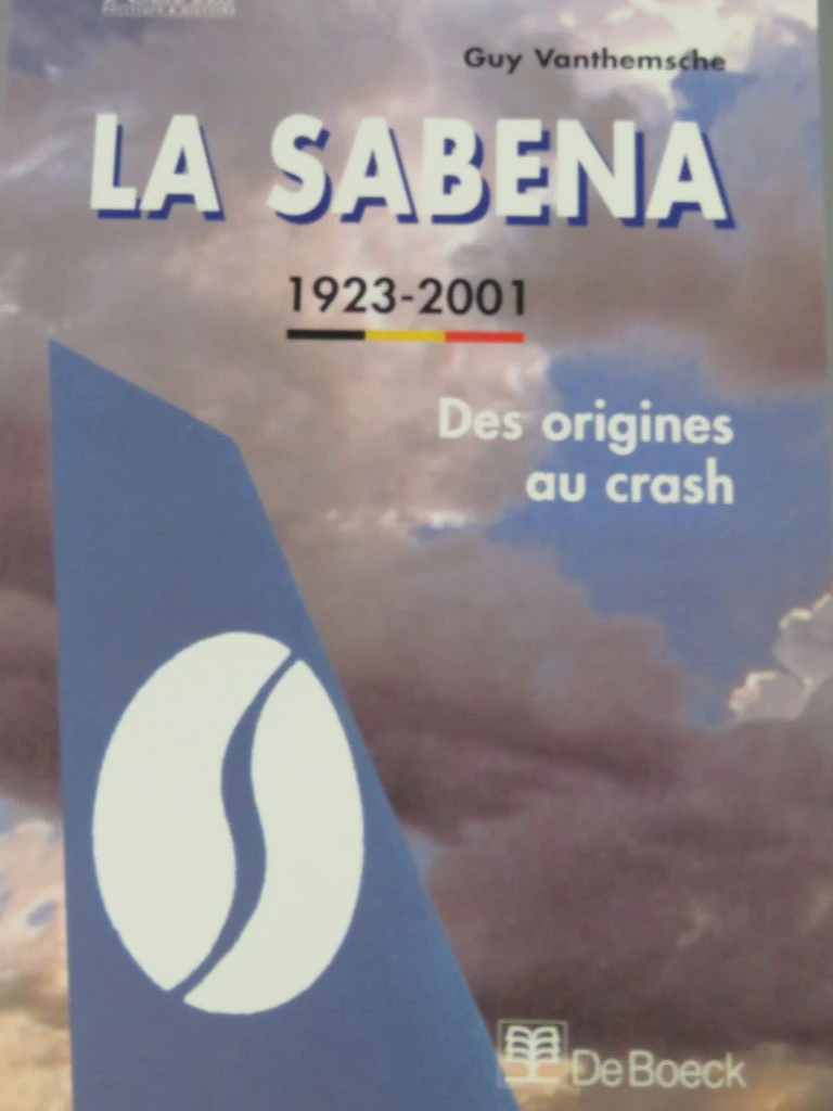 De geschiedenis en vloot van luchtvaartmaatschappij Sabena