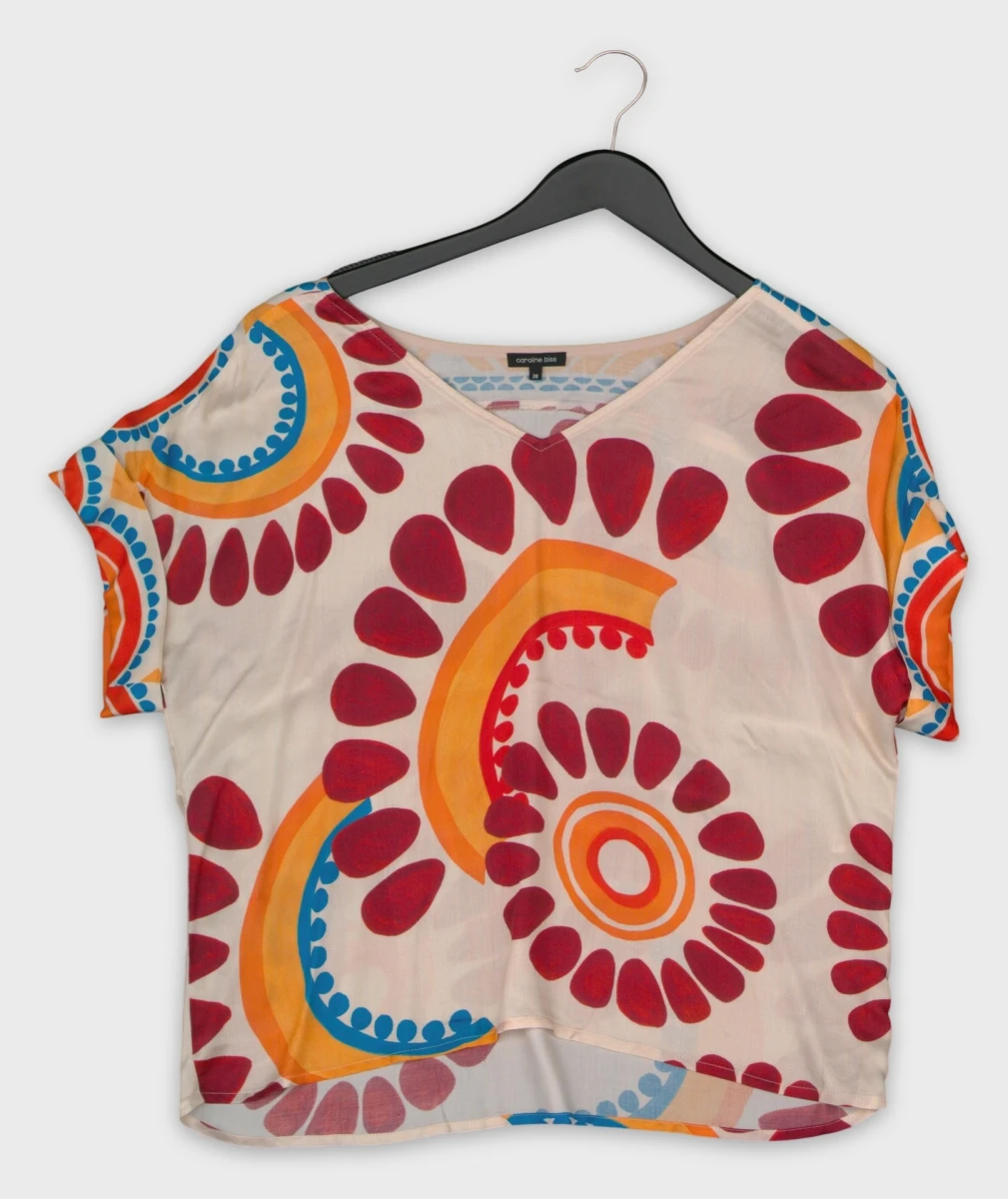 Caroline Biss Tops M