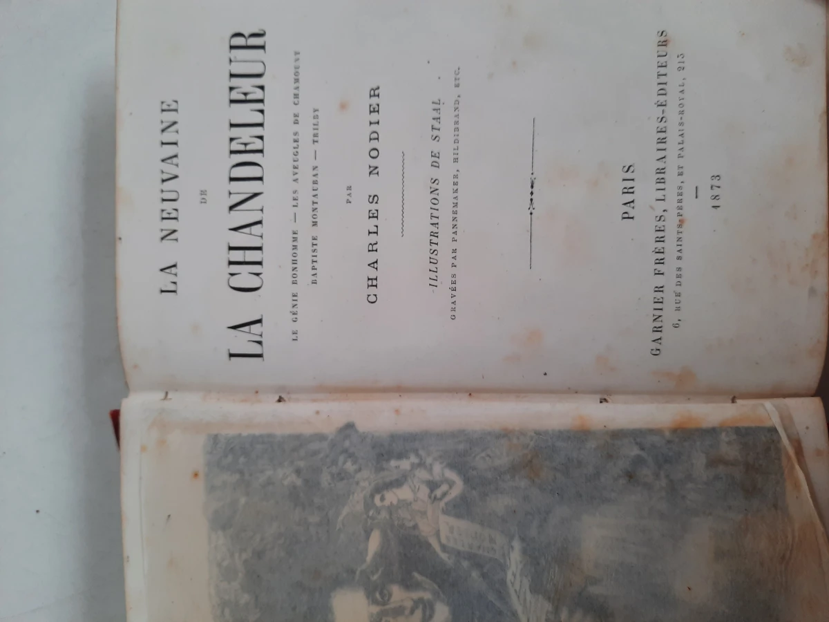 La Neuvaine de la Chandeleur van Charles Nodier