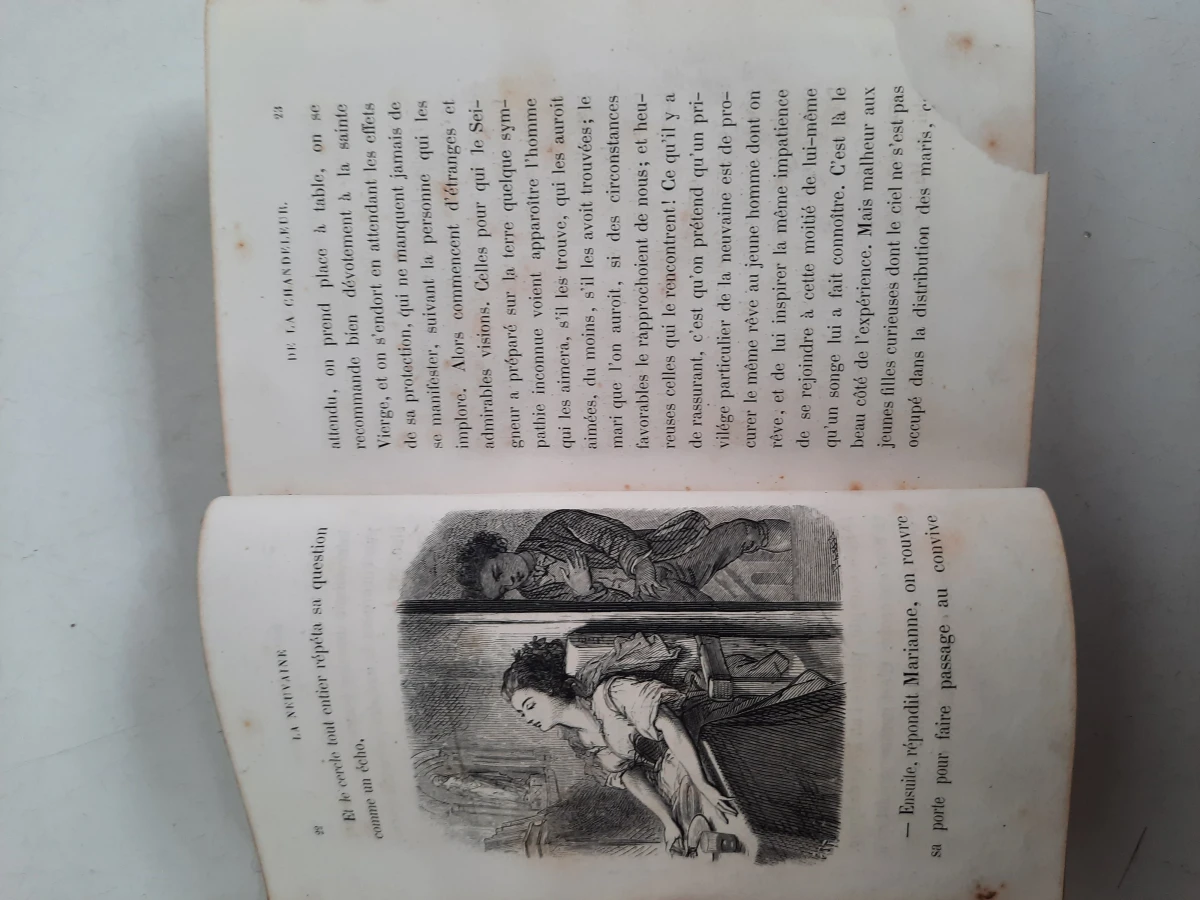La Neuvaine de la Chandeleur van Charles Nodier