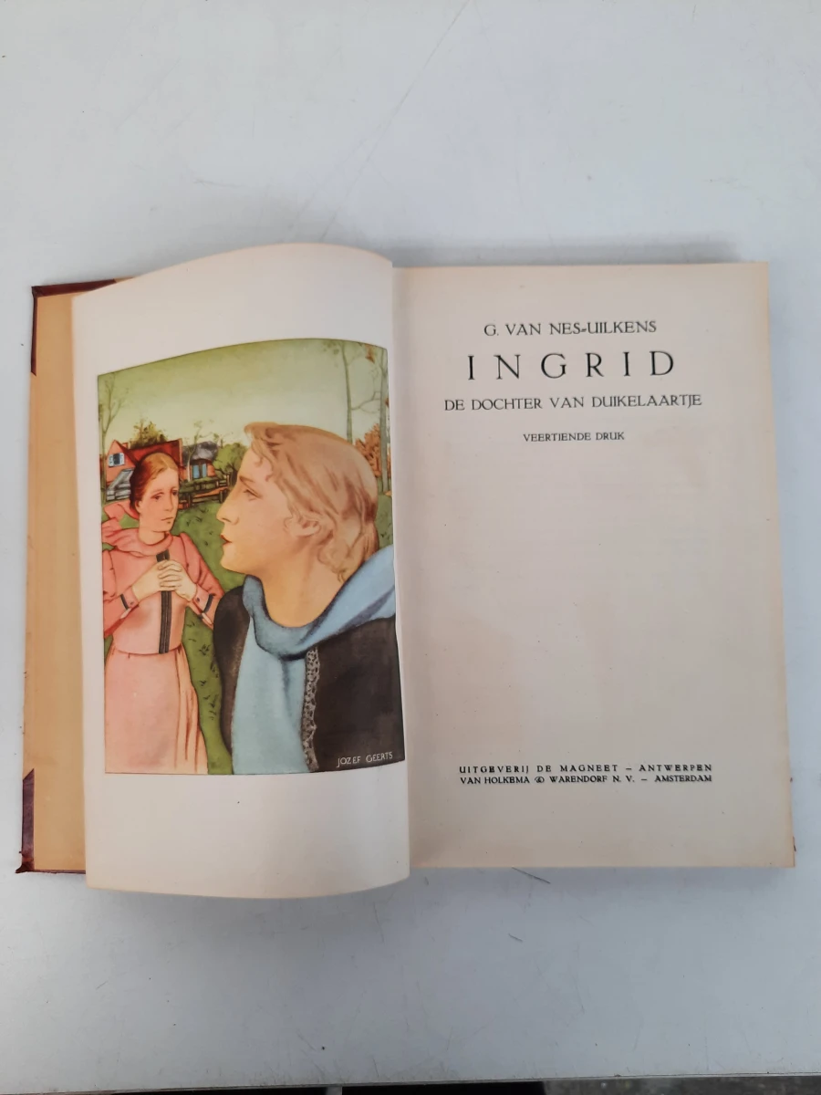 Trilogie boeken Duikelaartje, Ingrid en Lichte Vensters