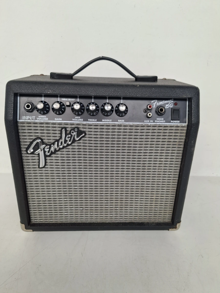 Fender Frontman 15G Gitaarversterker (Type: PR 495) – Betrouwbare 15W Oefencombo