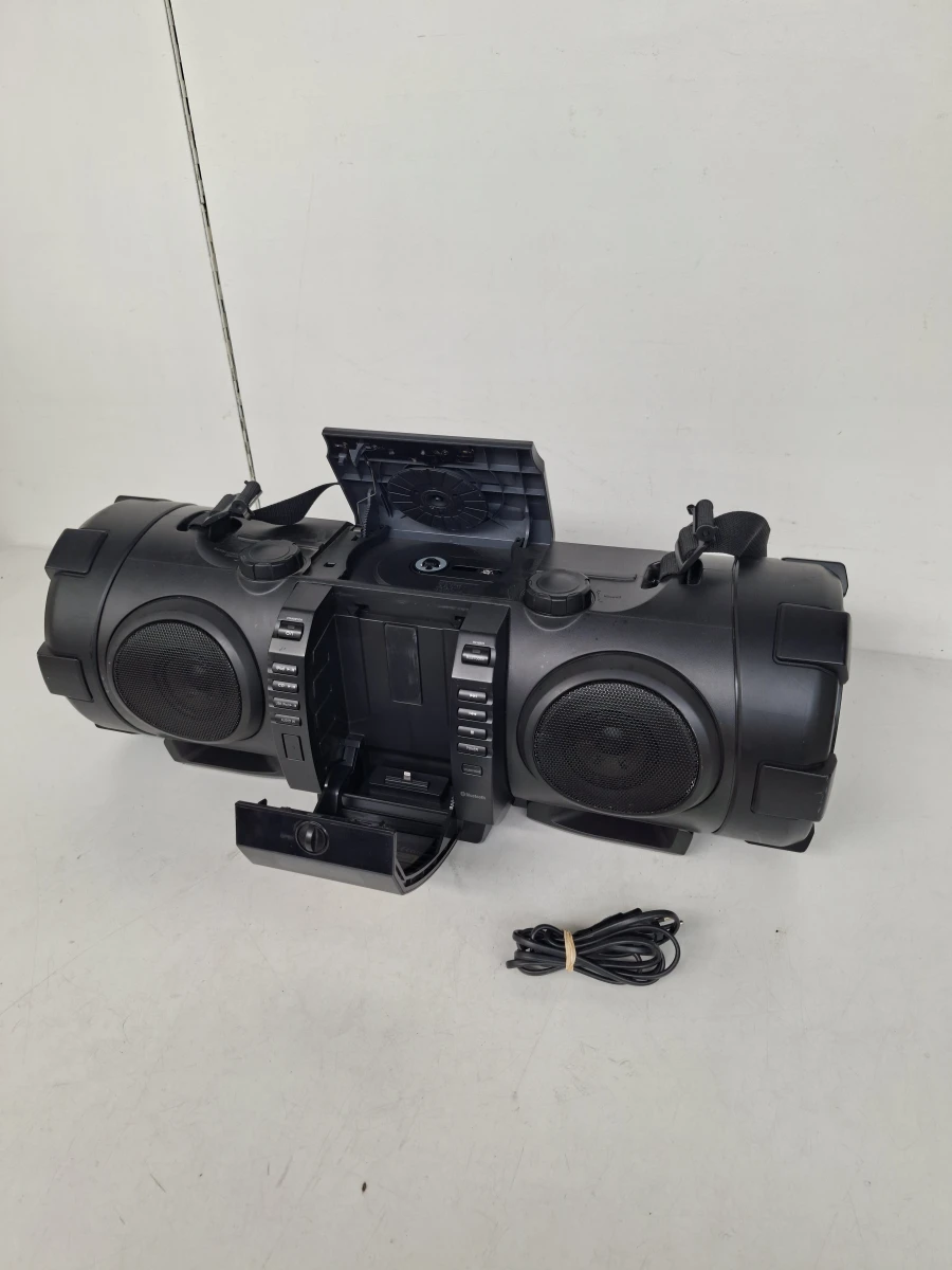JVC RV-NB75 Boomblaster – Bluetooth Ghettoblaster met Krachtige Twin Super Woofers