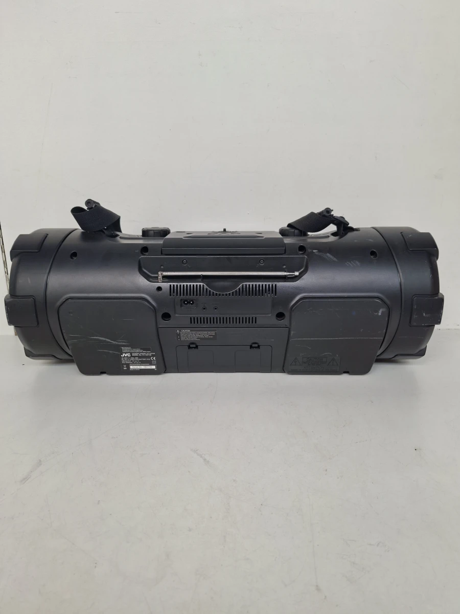 JVC RV-NB75 Boomblaster – Bluetooth Ghettoblaster met Krachtige Twin Super Woofers