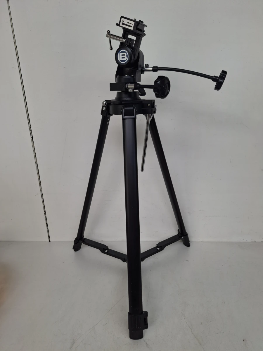 Vintage Bresser Astronomie Statief – Equatoriale Montering met Fijnregeling (EQ/MPM)