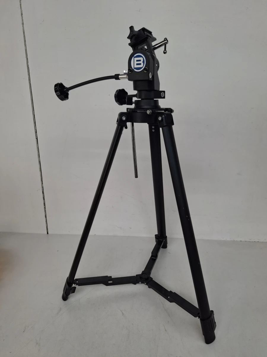Vintage Bresser Astronomie Statief – Equatoriale Montering met Fijnregeling (EQ/MPM)
