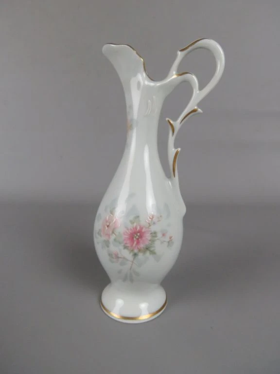 Klassieke porseleinen Limoges karafvaas
