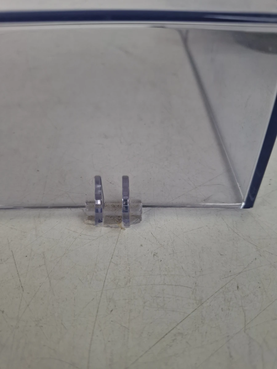 Technics SL-Q2 Platenspeler – Quartz Direct Drive – Inclusief Stofkap (Scharniertabs defect)