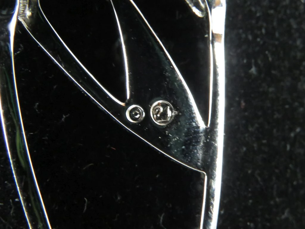 Swarovski Halsketting met Modern Abstracte Hanger