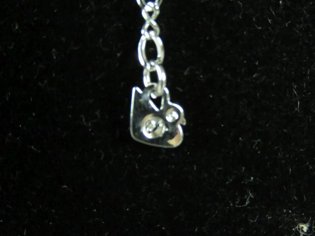 Swarovski Halsketting met Modern Abstracte Hanger