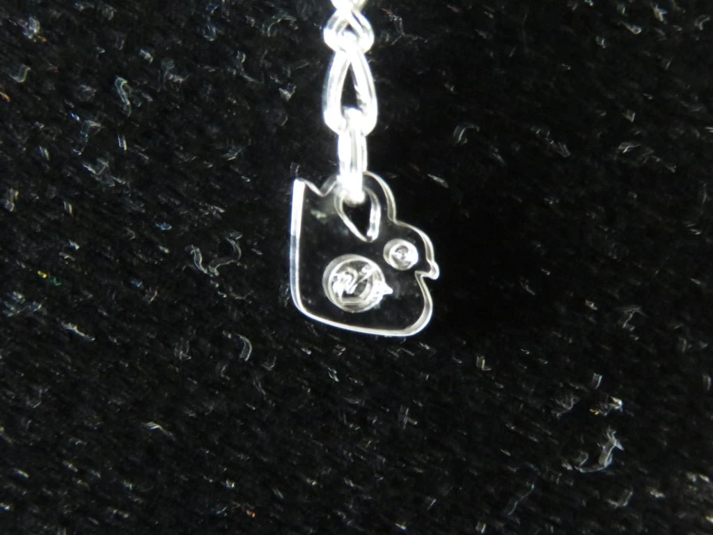Swarovski Halsketting met Modern Abstracte Hanger