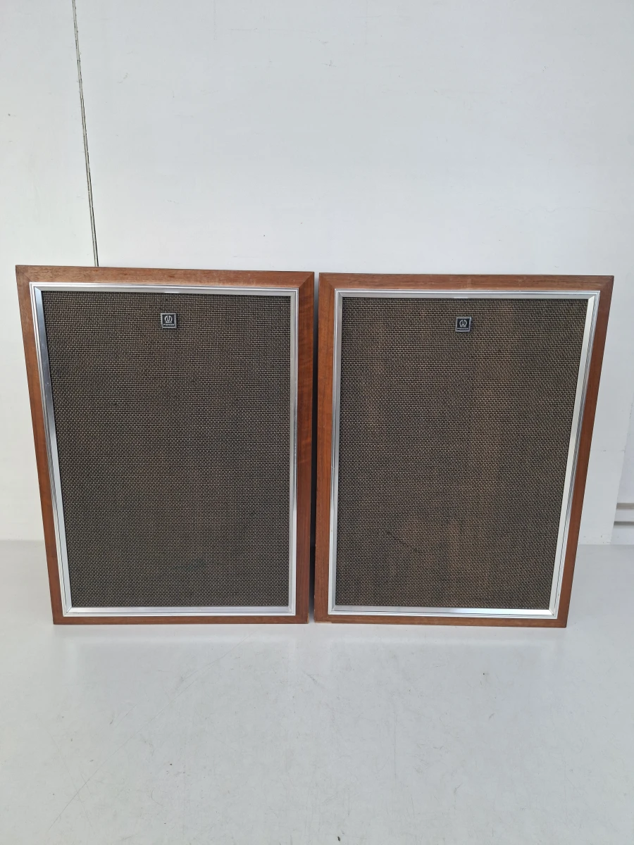 Vintage Pioneer CS-33A Luidsprekers – Made in Japan – Jaren '70 Hi-Fi Topklasse