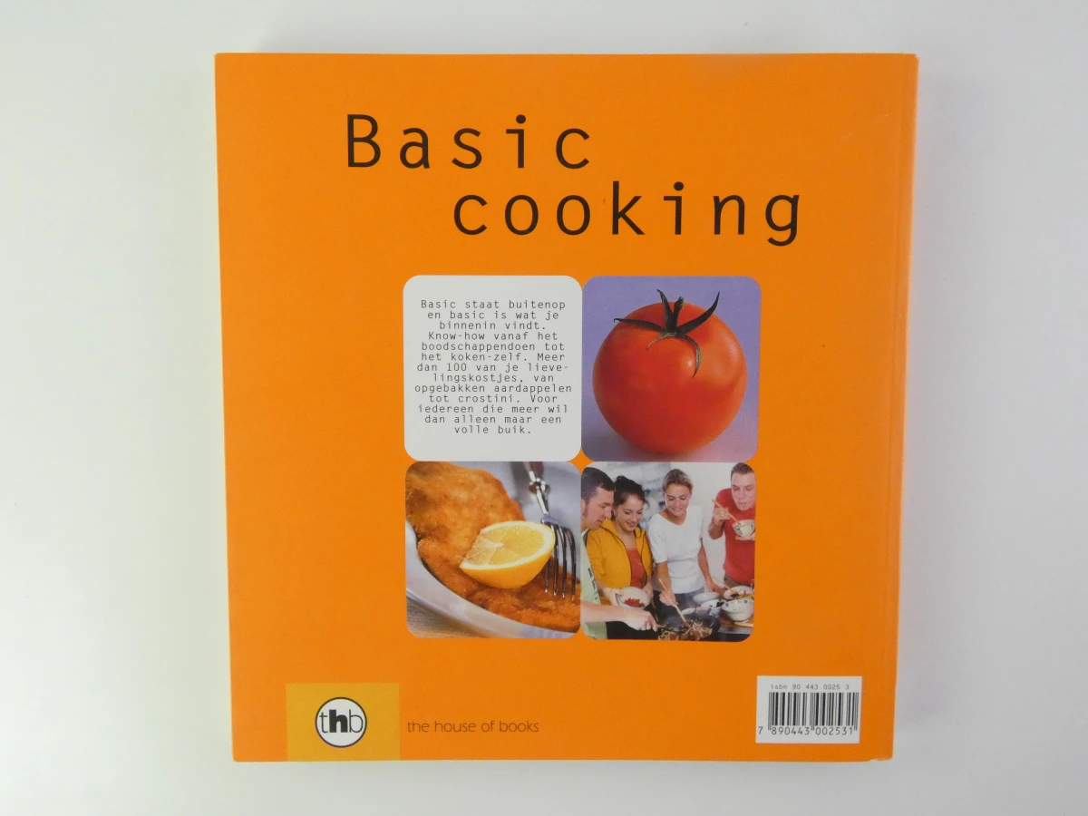 Basic cooking kookboek - smaakvol en snel koken