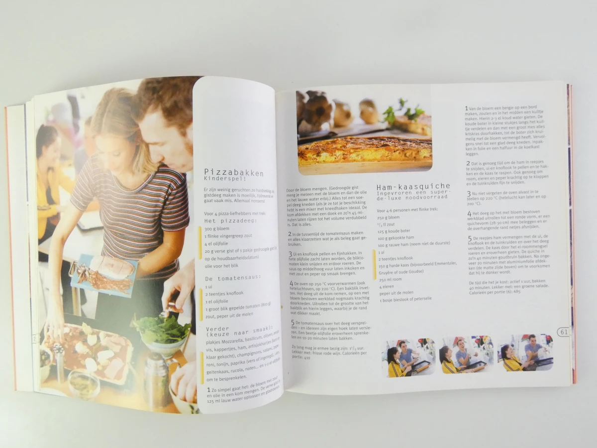 Basic cooking kookboek - smaakvol en snel koken