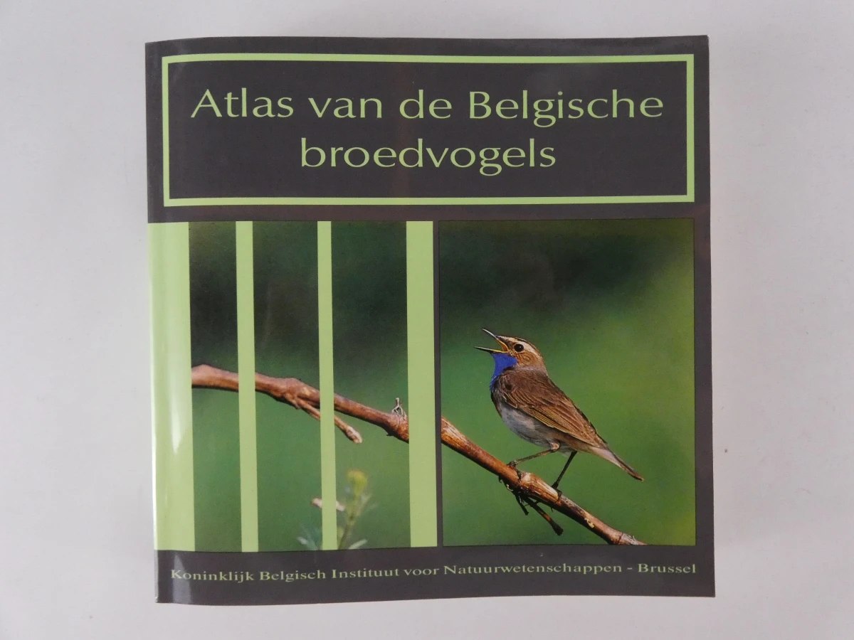 Atlas van de Belgische broedvogels - informatief boek