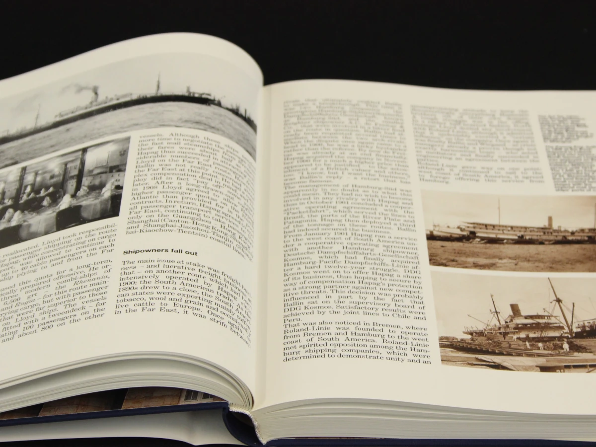The world is our oyster: 150 years of Hapag-Lloyd