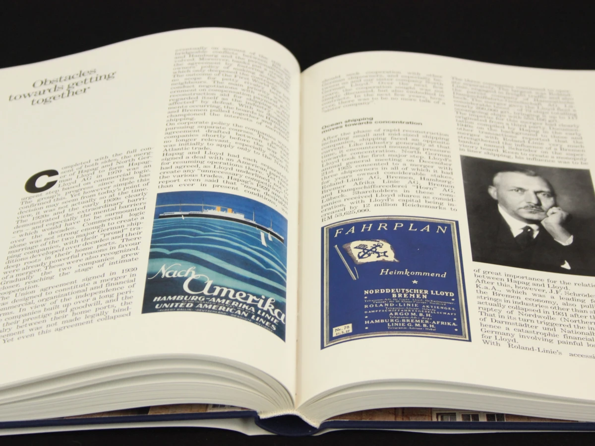 The world is our oyster: 150 years of Hapag-Lloyd