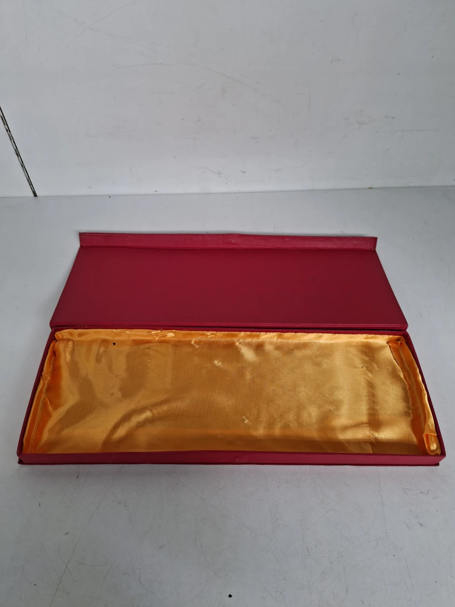 uxe Vintage Chinese Reliëf Plaque – Bronzen Strijdwagens Qin-Dynastie (Xi'an) met Originele Doos