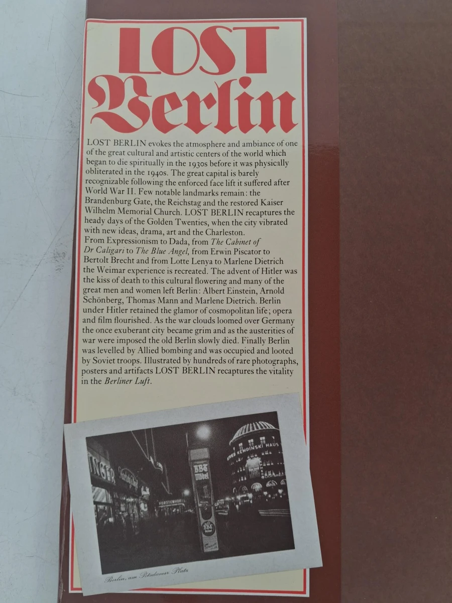 Lost Berlin