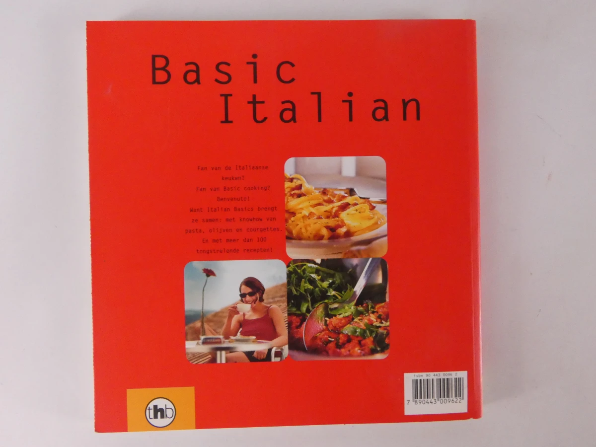 Kookboek Basic Italian