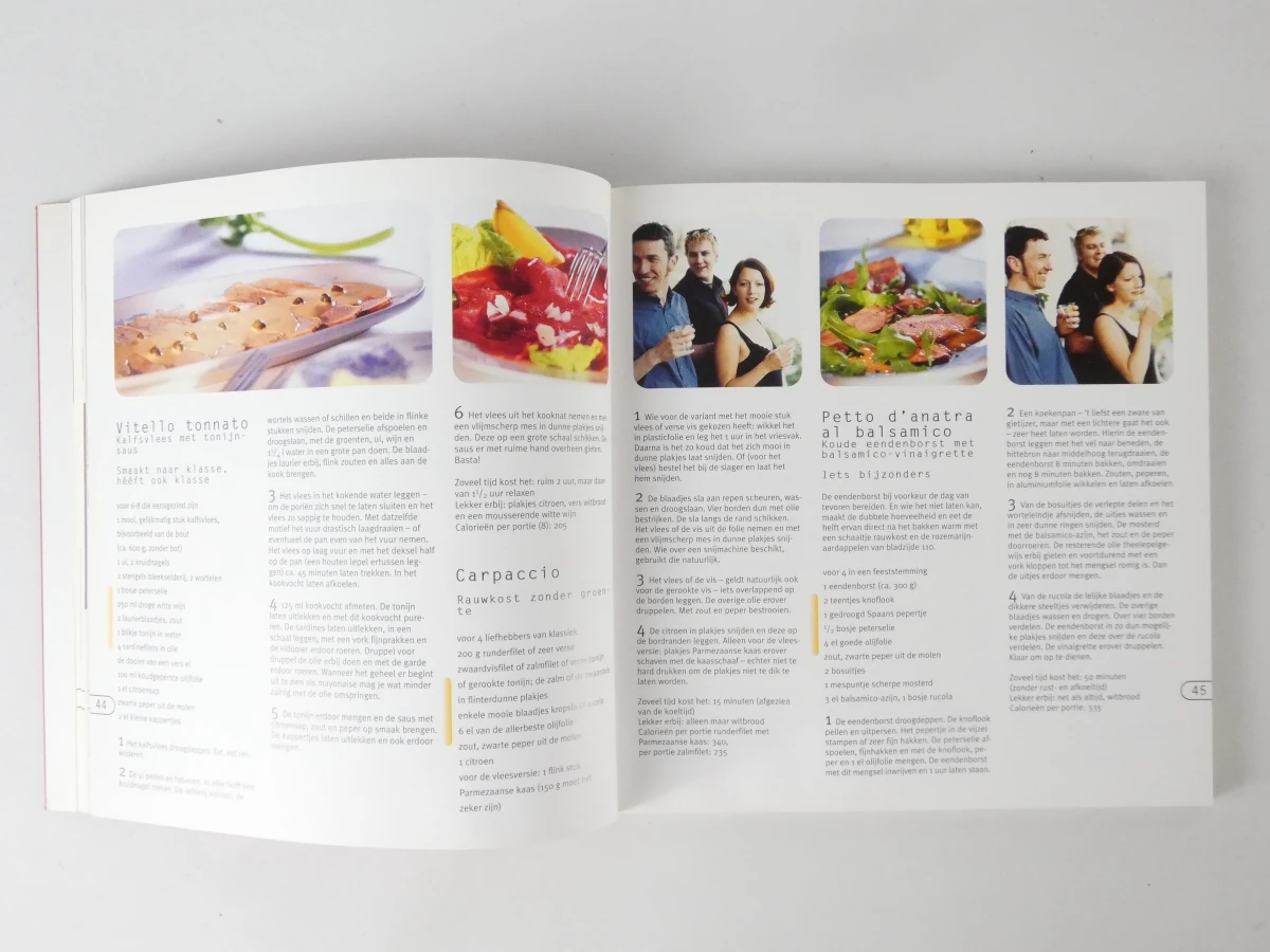 Kookboek Basic Italian