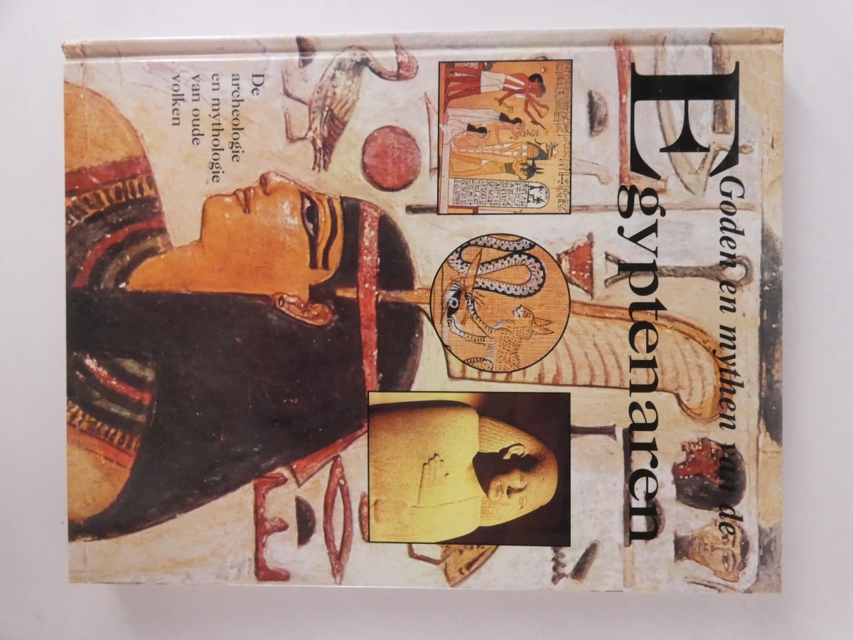 God en mythen van de Egyptenaren - boek over archeologie