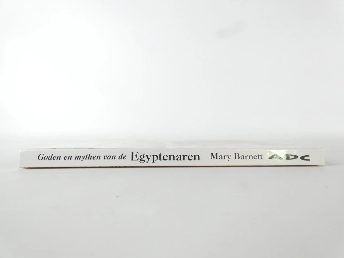 God en mythen van de Egyptenaren - boek over archeologie