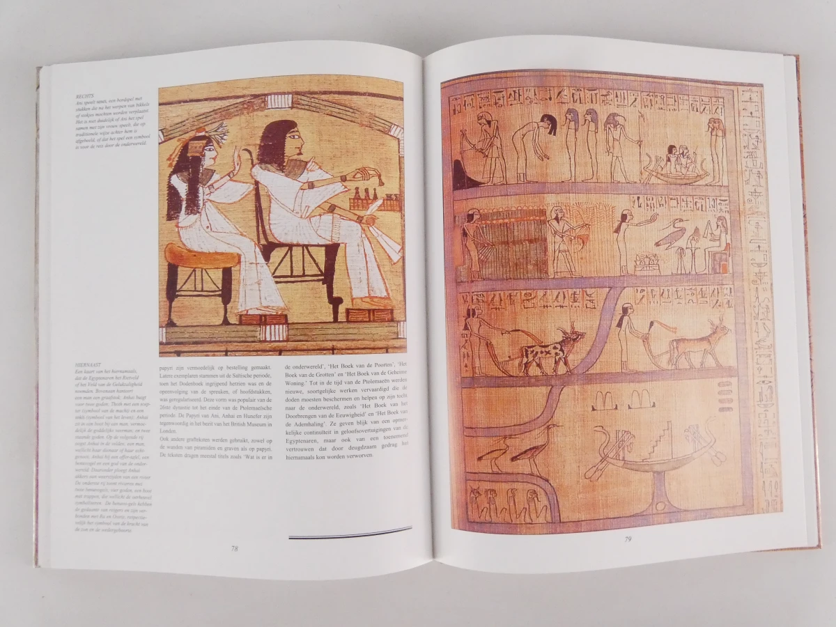 God en mythen van de Egyptenaren - boek over archeologie