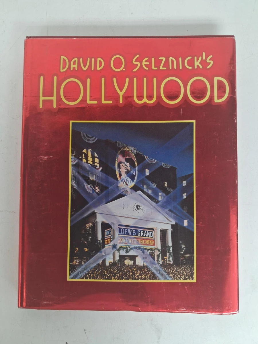 Filmgeschiedenisboek David O. Selznick's Hollywood