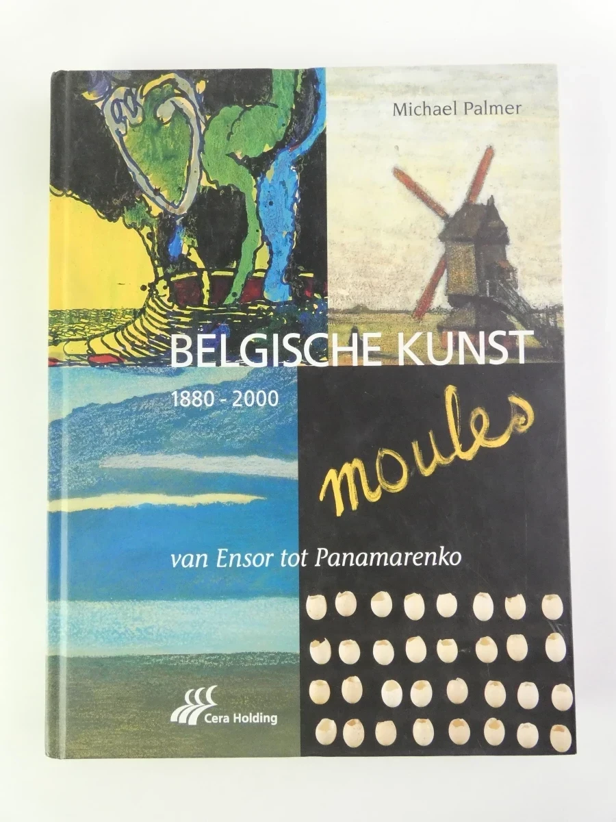 Boek Belgische Kunst 1880-2000 van Ensor tot Panamarenko