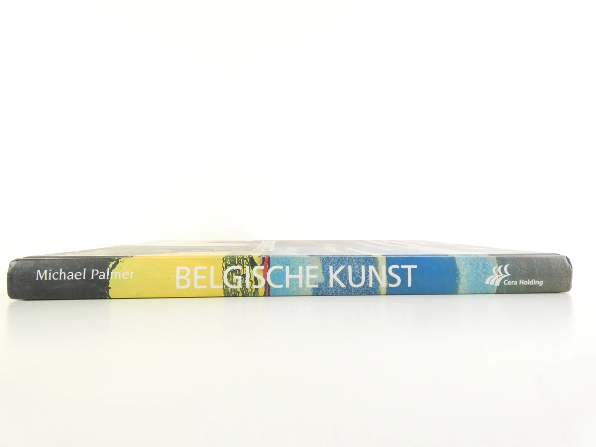 Boek Belgische Kunst 1880-2000 van Ensor tot Panamarenko