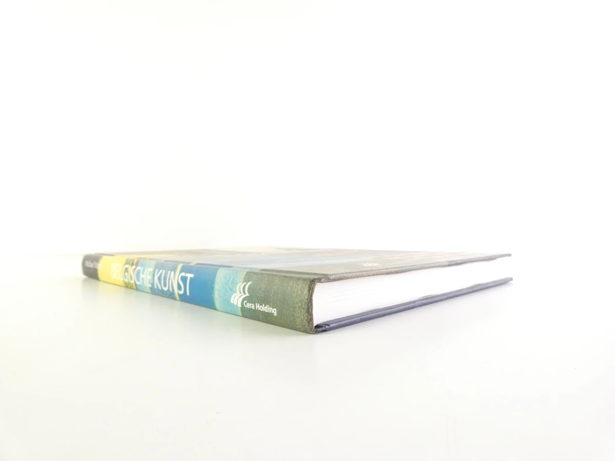 Boek Belgische Kunst 1880-2000 van Ensor tot Panamarenko