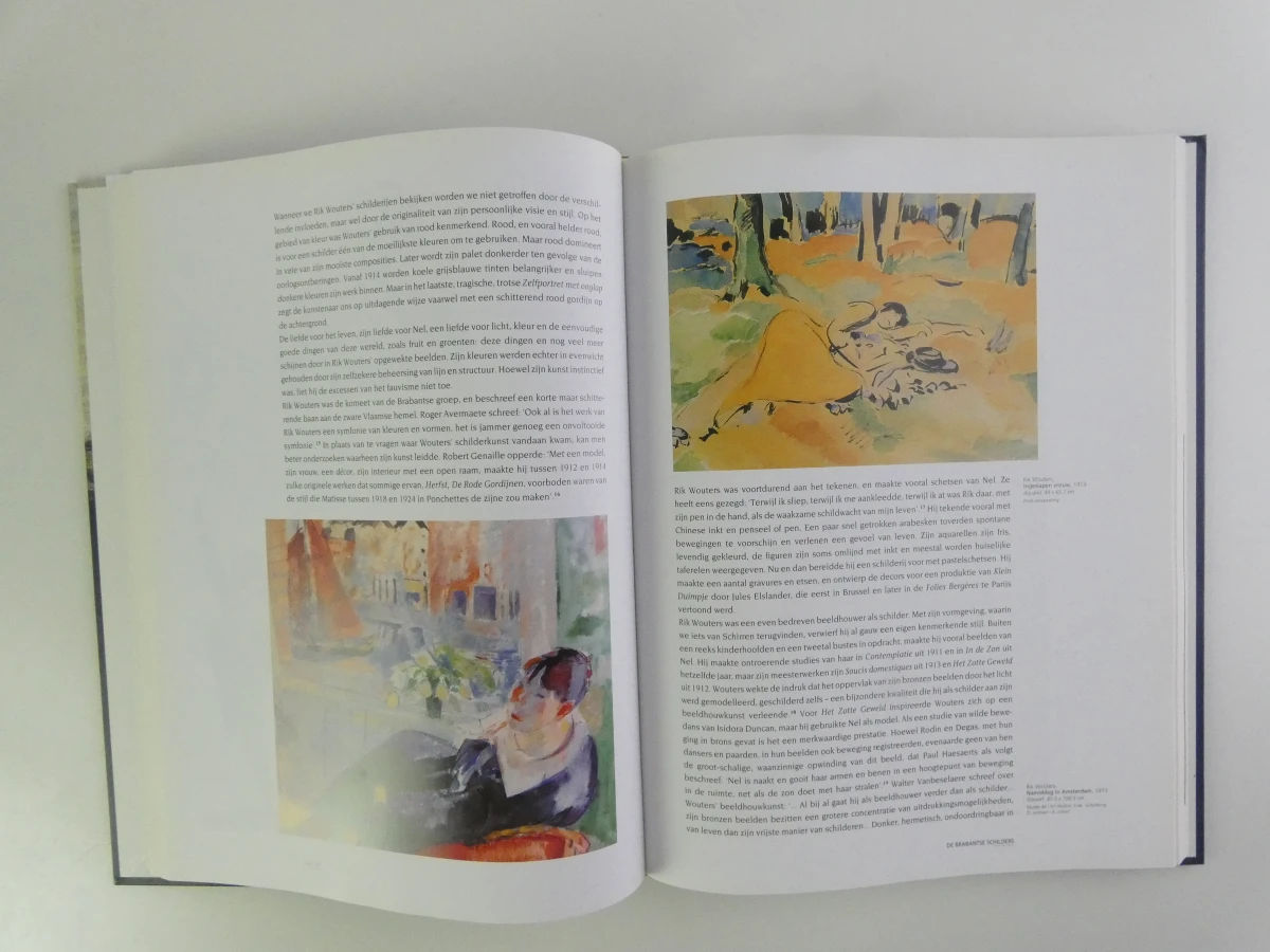 Boek Belgische Kunst 1880-2000 van Ensor tot Panamarenko