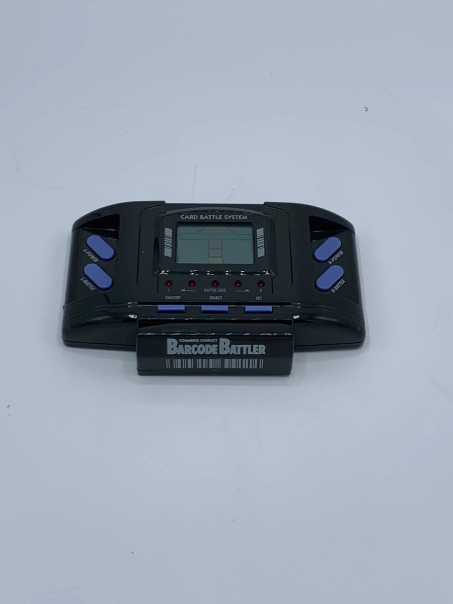 Vintage Epoch/Tommy Barcode Battler
