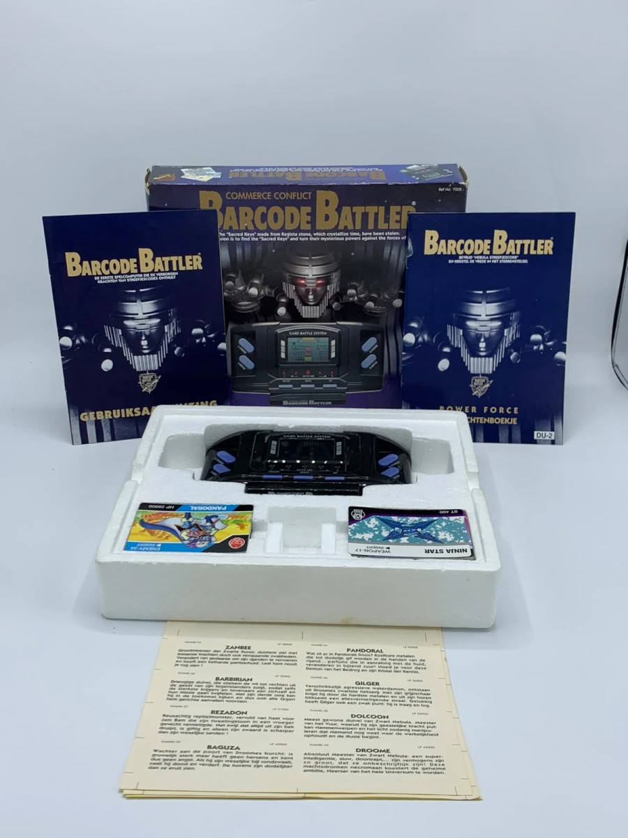 Vintage Epoch/Tommy Barcode Battler