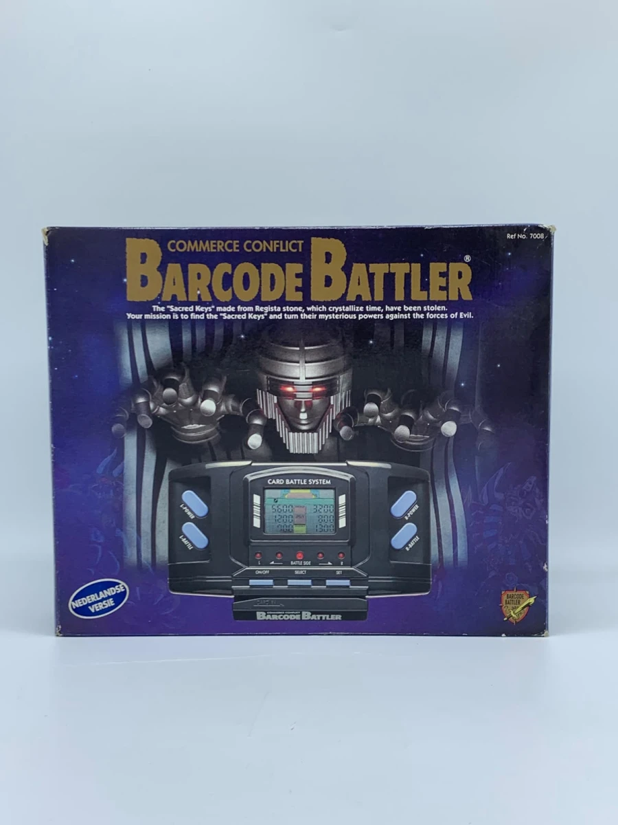 Vintage Epoch/Tommy Barcode Battler