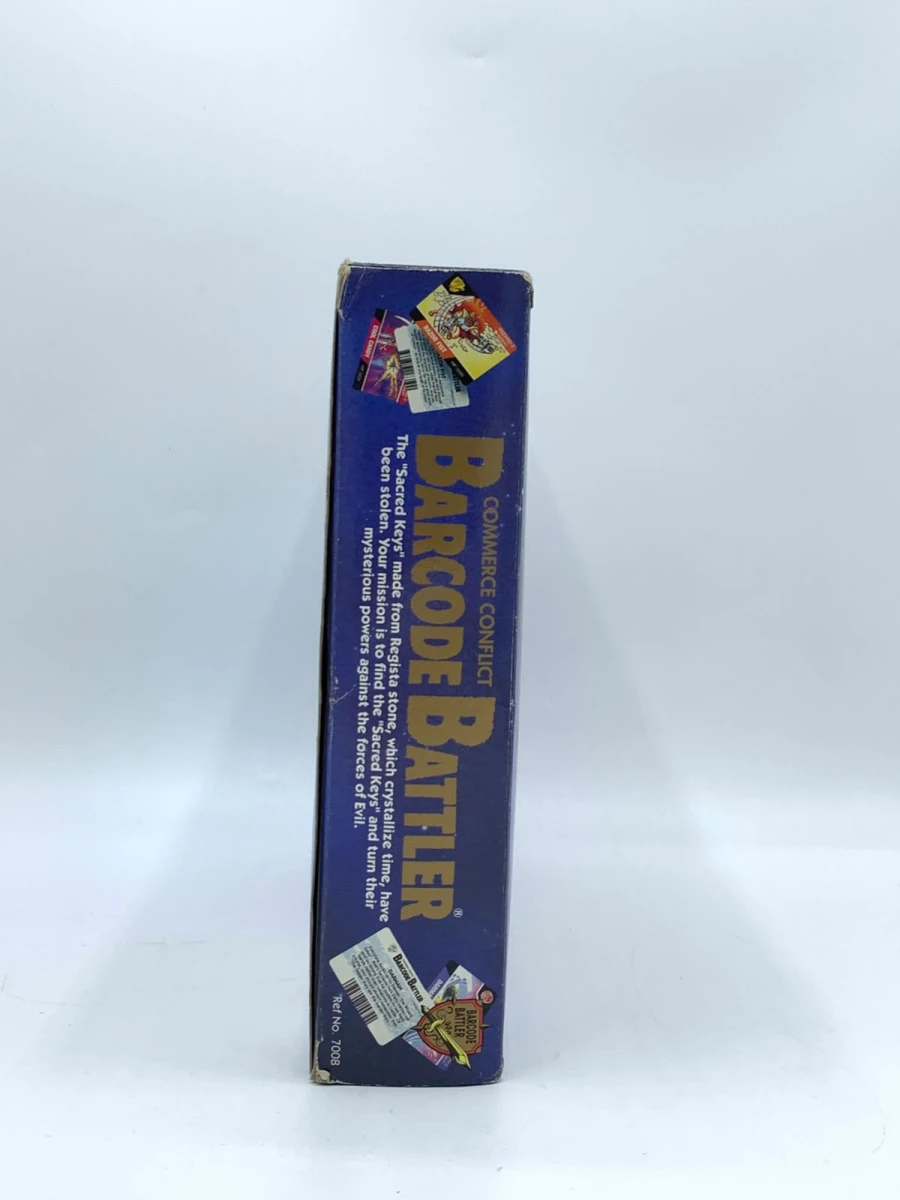 Vintage Epoch/Tommy Barcode Battler