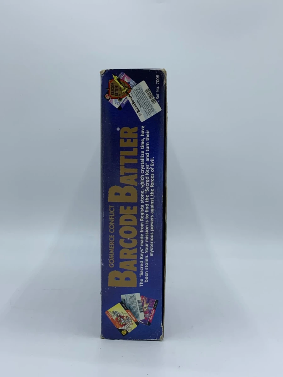 Vintage Epoch/Tommy Barcode Battler