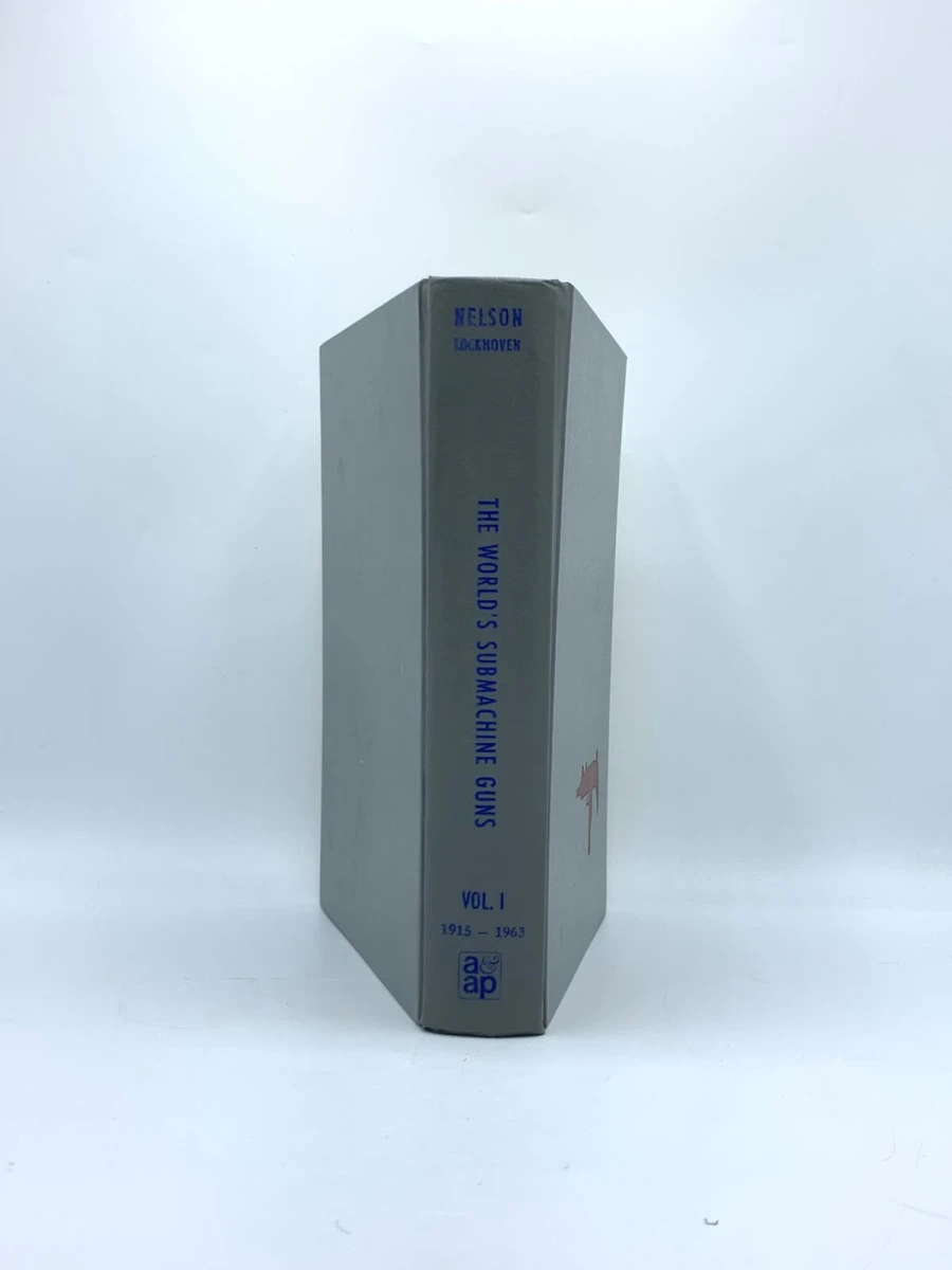Boek: The world's submachine Guns Volume I