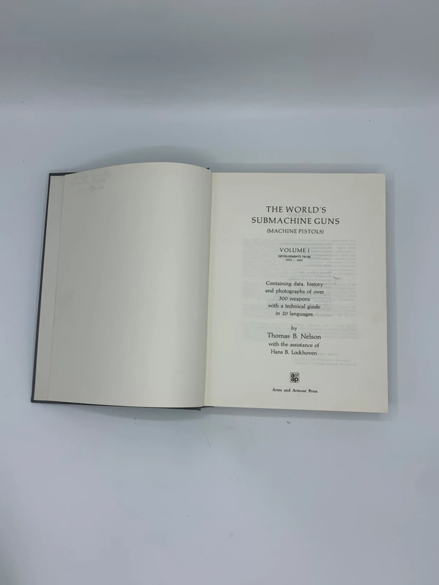 Boek: The world's submachine Guns Volume I