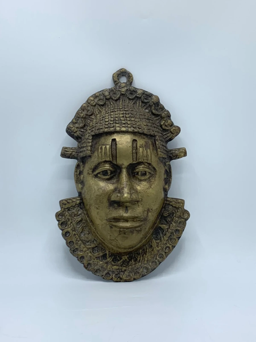 Messing masker, Benin