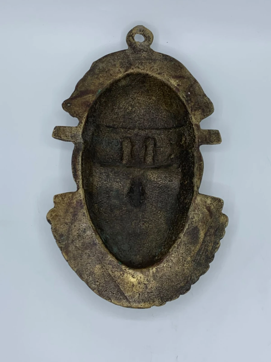 Messing masker, Benin