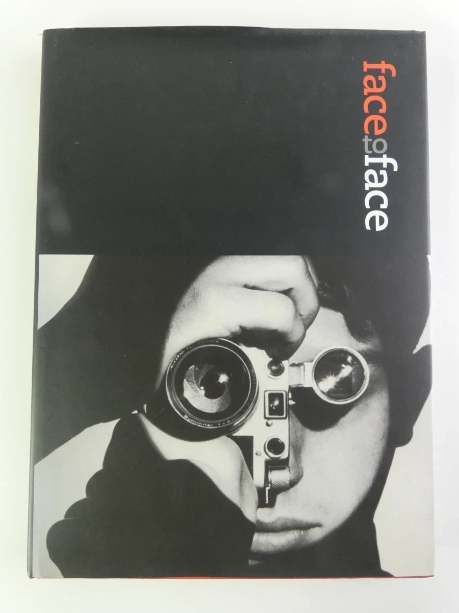 Luxe editie fotoboek Face of Face met zwart-wit fotografie