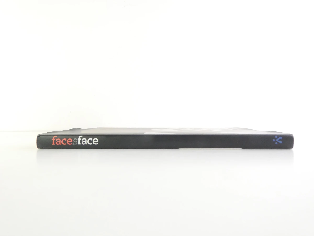 Luxe editie fotoboek Face of Face met zwart-wit fotografie